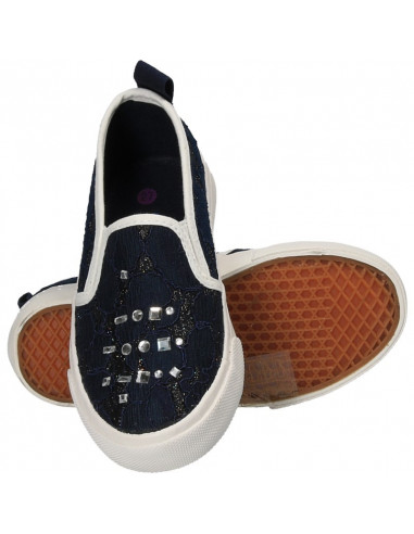 Espadrile din dantela pentru fete