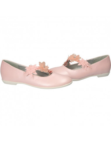 Balerini glamour, roz, pentru fete