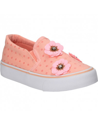Espadrile moderne, cu flori, pentru fete