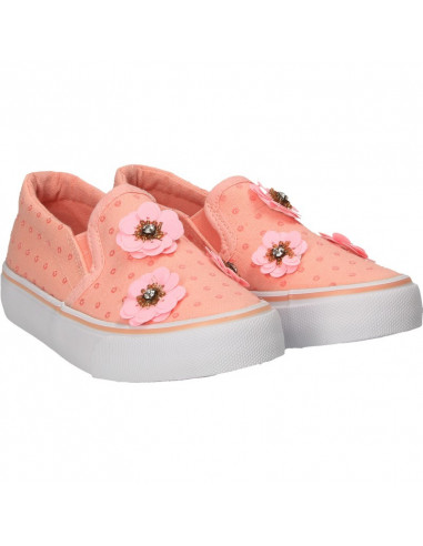 Espadrile moderne, cu flori, pentru fete