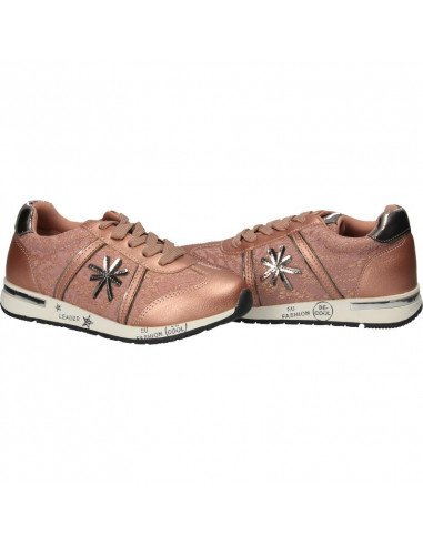 Sneakers moderni, de dantela, pentru fete