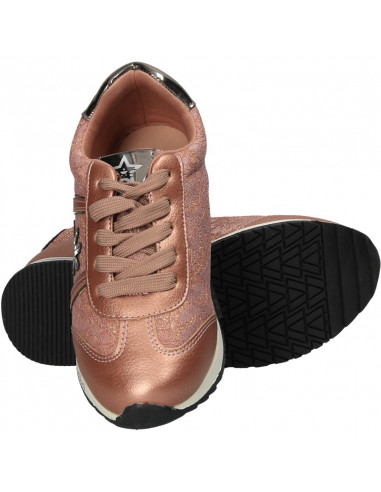 Sneakers moderni, de dantela, pentru fete