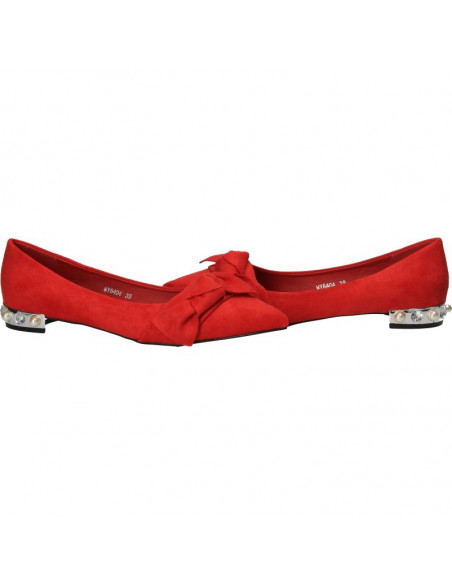 Pantofi trendy, cu perle, pentru femei
