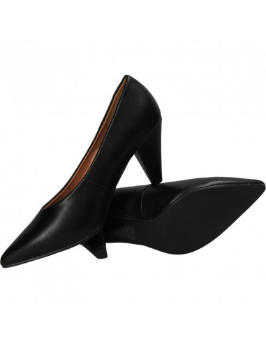 Pantofi negri, fashion, de dama