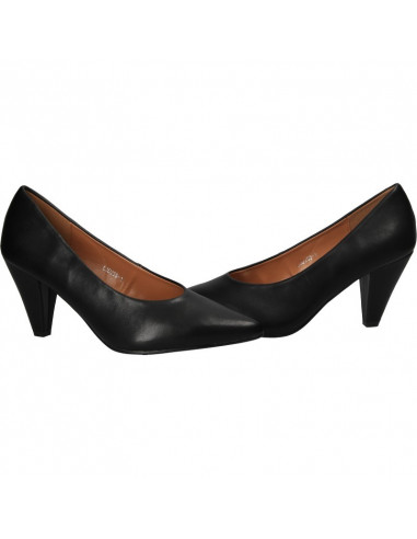 Pantofi negri, fashion, de dama