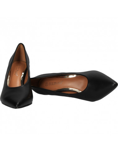 Pantofi negri, fashion, de dama