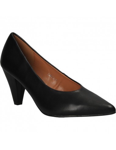 Pantofi negri, fashion, de dama
