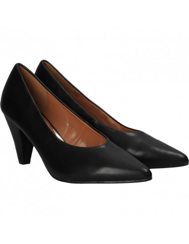Pantofi negri, fashion, de dama