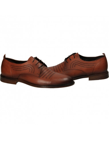 Pantofi barbatesti, stil elegant, din piele