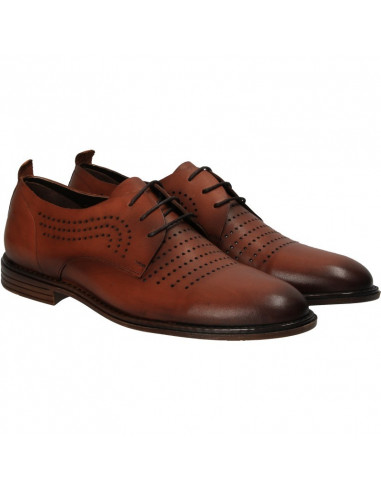 Pantofi barbatesti, stil elegant, din piele