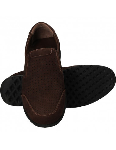 Pantofi barbati, stil casual, piele naturala
