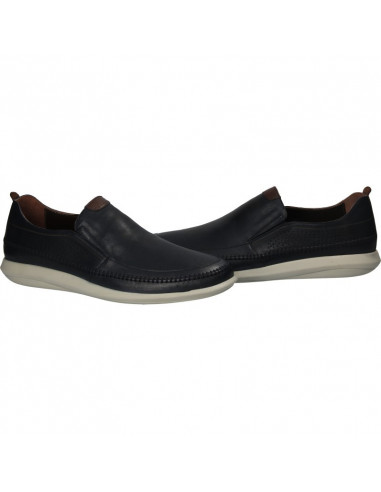 Pantofi barbati, moderni, fara siret, piele naturala