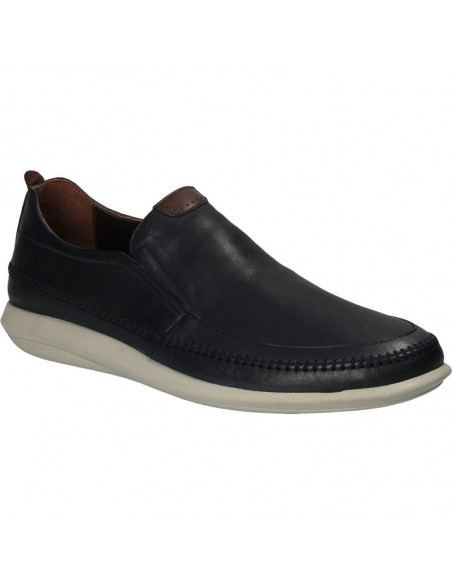 Pantofi barbati, moderni, fara siret, piele naturala