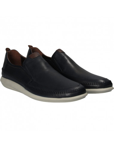 Pantofi barbati, moderni, fara siret, piele naturala