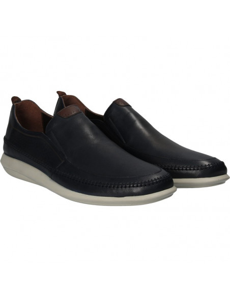 Pantofi barbati, moderni, fara siret, piele naturala