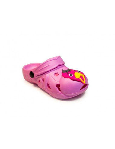 Saboti din spuma fuxia pentru Fete