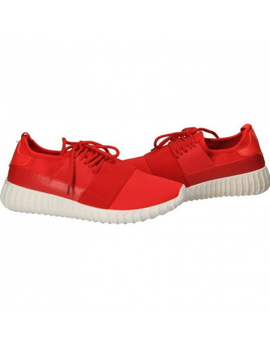 Pantofi de sport, barbatesti, culoarea rosie
