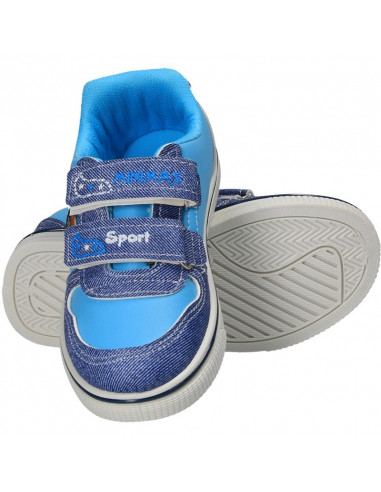 Pantofi sport, cu scai pentru baieti