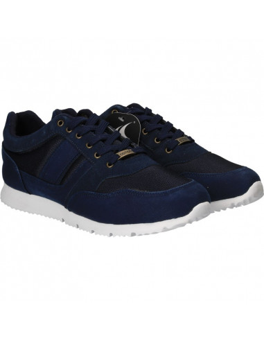Pantofi sport barbatesti, culoarea bleu