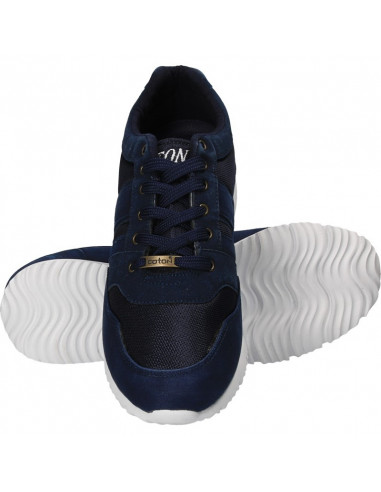 Pantofi sport barbatesti, culoarea bleu