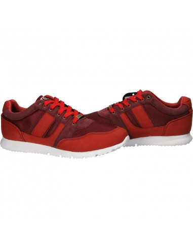 Pantofi barbatesti, clasici, sport, rosu inchis