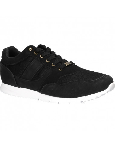 Pantofi sport, de sala, negri, pentru barbati