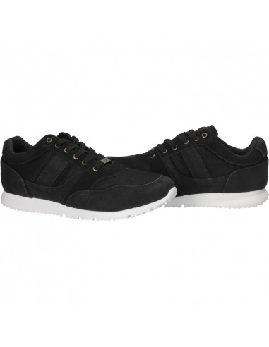 Pantofi sport, de sala, negri, pentru barbati