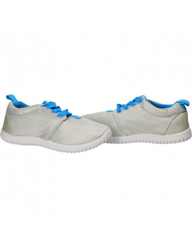 Pantofi textili, culoarea gri, pentru copii