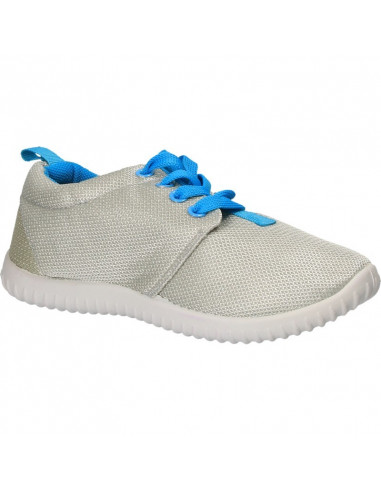 Pantofi textili, culoarea gri, pentru copii