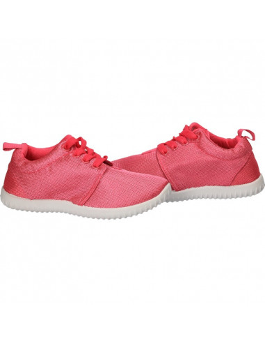 Pantofi din material textil roz, pentru fete
