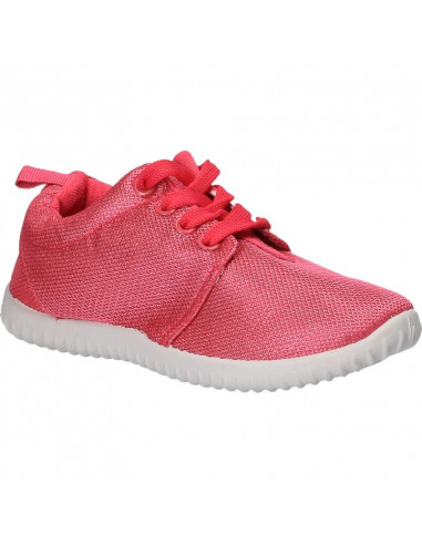 Pantofi din material textil roz, pentru fete
