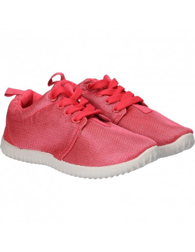 Pantofi din material textil roz, pentru fete