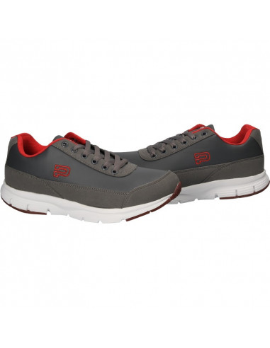 Pantofi sport casual, gri, pentru barbati
