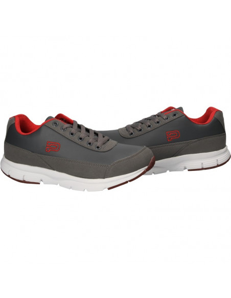 Pantofi sport casual, gri, pentru barbati