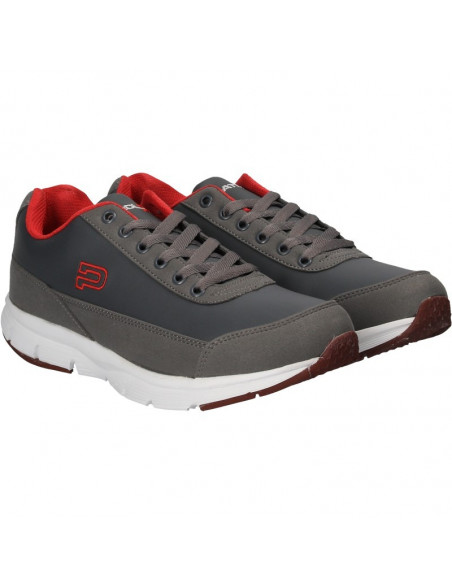 Pantofi sport casual, gri, pentru barbati