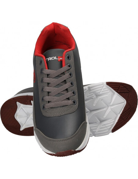 Pantofi sport casual, gri, pentru barbati