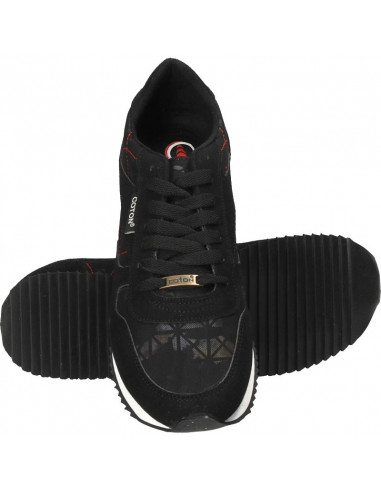 Pantofi trendy, sport, negri, pentru barbati