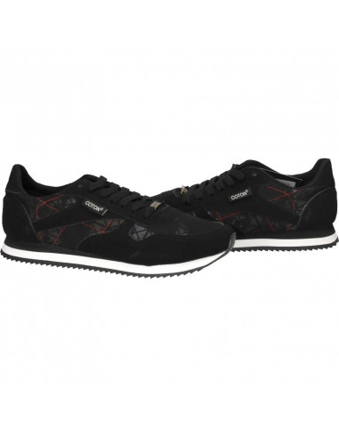 Pantofi trendy, sport, negri, pentru barbati