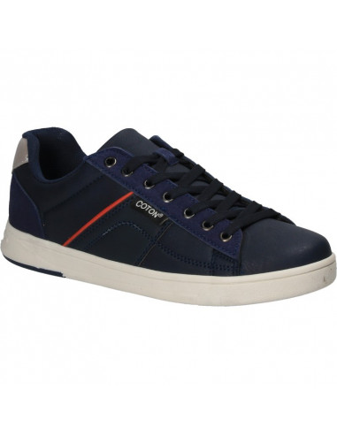 Sneakers barbatesti, bleu, in stil urban