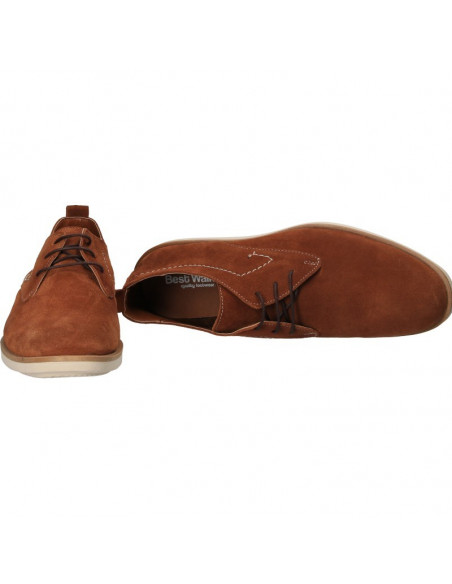 Pantofi barbatesti, stil urban, din velur