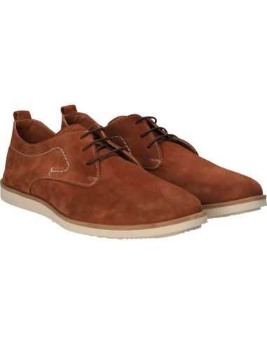 Pantofi barbatesti, stil urban, din velur