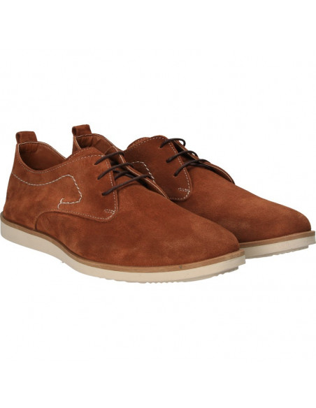 Pantofi barbatesti, stil urban, din velur