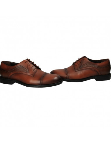 Pantofi business, din piele, pentru barbati