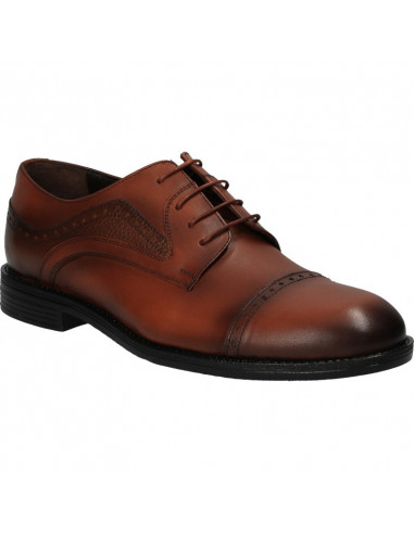 Pantofi business, din piele, pentru barbati