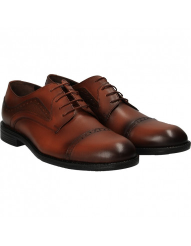 Pantofi business, din piele, pentru barbati