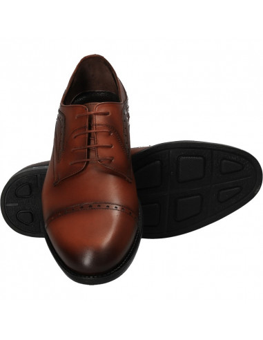 Pantofi business, din piele, pentru barbati