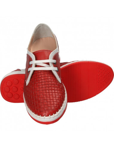 Pantofi de dama, trendy, piele naturala