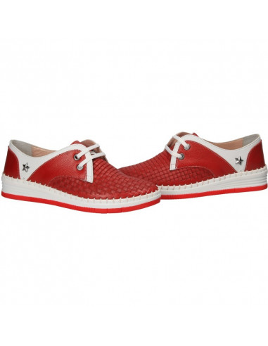 Pantofi de dama, trendy, piele naturala