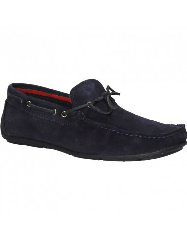 Mocasini barbatesti, in stil urban, din velur