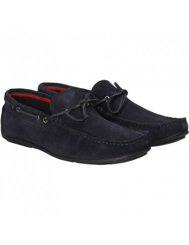Mocasini barbatesti, in stil urban, din velur